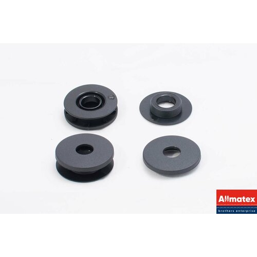 Клипса OP (4 комплекта) черная для крепления ковриков Opel, Chevrolet