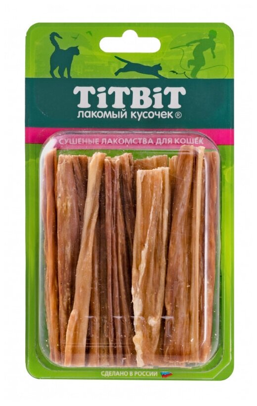 Titbit лакомство для кошек кишки говяжьи 40 гр