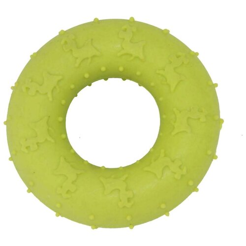 Зубное кольцо для щенков, Dogman (игрушка для собак, 7 см, цвета в ассортименте)