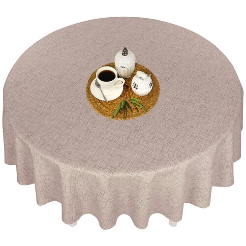 фото Тефлоновая скатерть maifon богема круг 160