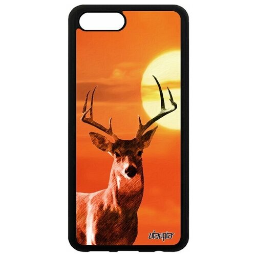 фото Чехол для honor v10 / view 10, "олень" косуля самец utaupia
