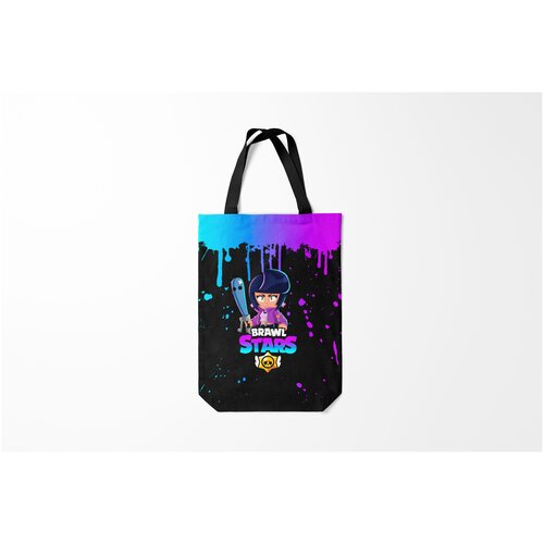 фото Сумка-шоппер / 31х42 см / геймерам / brawl stars bibi burnettie