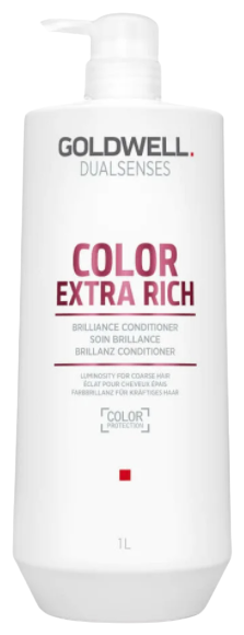 Goldwell кондиционер Dualsenses Color extra rich brilliance для окрашенных толстых и жестких волос, 1000 мл