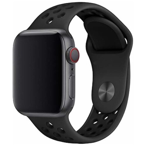 Ремешок Dismac Deluxe Series Sport 2 Band для Apple Watch 4 40mm - Black