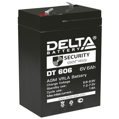 Аккумулятор для ИБП DELTA DT 606
