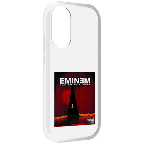 Чехол MyPads THE EMINEM SHOW для Honor X7 задняя-панель-накладка-бампер чехол mypads the eminem show для honor x8 5g задняя панель накладка бампер