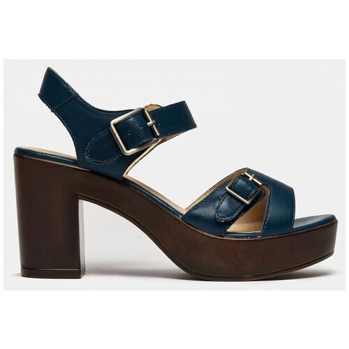 фото Босоножки женские sheril синий 41 ralf ringer