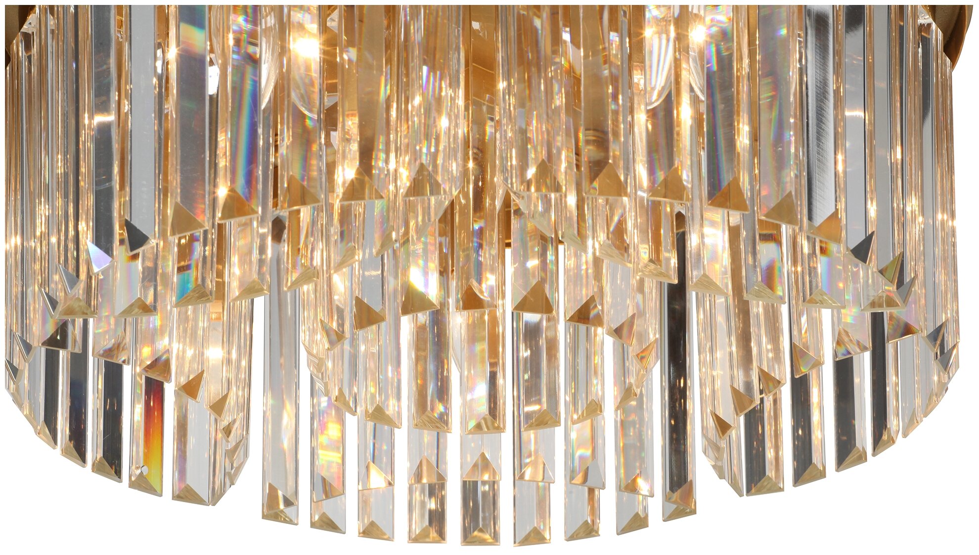 Потолочная люстра V5879-8/6PL — фото 1