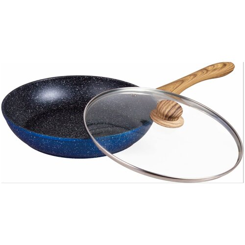 фото Сковорода winner wr-6087 24 см (сапфир)