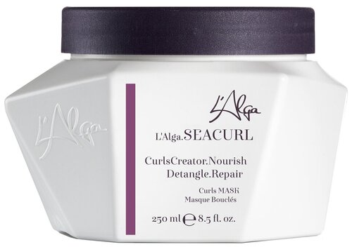 LAlga SEACURL CURLS MASK / Маска увлажняющая для вьющихся волос