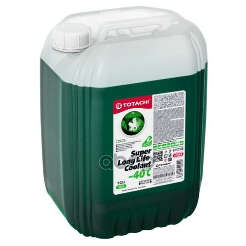 Жидкость Охлажд. Низкозамер-Ая Totachi Super Long Life Coolant Green -40c TOTACHI арт. 41610