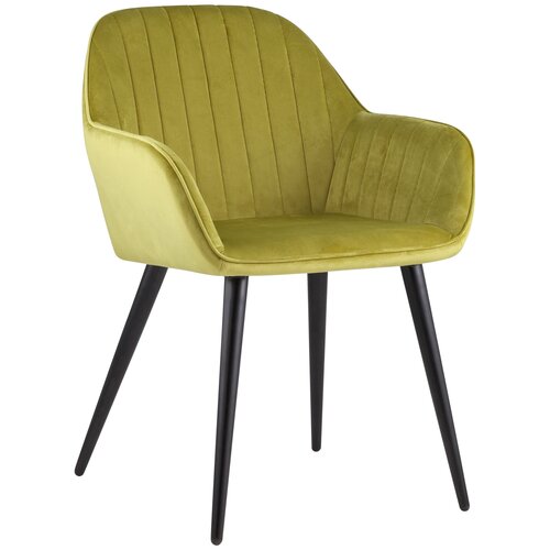 фото Кресло кристи, вельвет, оливковый stool group