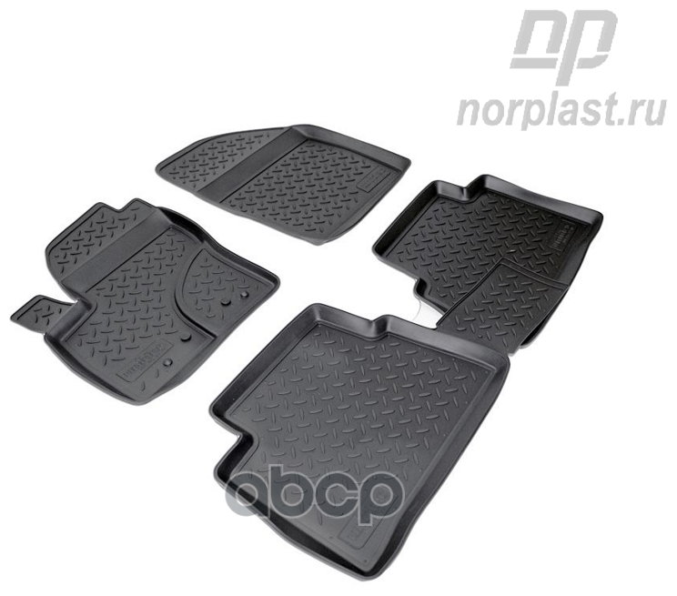 Коврики Салона Полиуретан Norplast Ford C-Max 2003-2010 Npl-Po-22-10 NORPLAST арт. NPL-Po-22-10