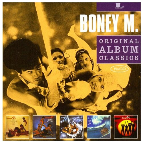 BONEY M. Original album classics, 5CD Box Set (Reissue, Remastered)