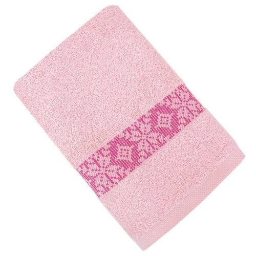 фото Tana home collection полотенце eliza цвет: розовый (50х90 см) br41652