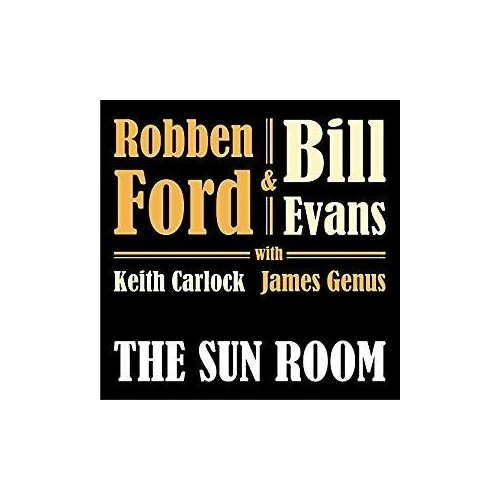 Компакт-диски, EAR MUSIC, ROBBEN FORD & BILL EVANS - The Sun Room (CD) football bottle opener refrigerator magnet magnetic creative beer bottle opener bottle cap shot net pocket seamless basketball