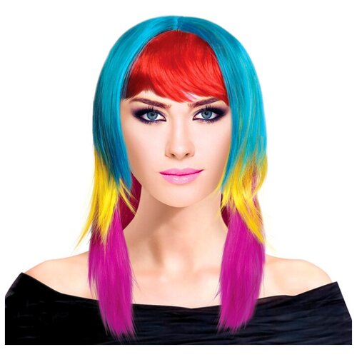 Парик Супер Медиум Цветной парик супер медиум цветной