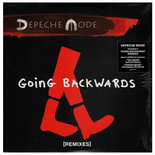 corbijn anton depeche mode by anton corbijn Виниловая пластинка Depeche Mode - Going Backwards (Remixes) ( 12)