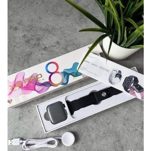 Умные часы X8 Pro SMART WATCH чёрный 210000₽