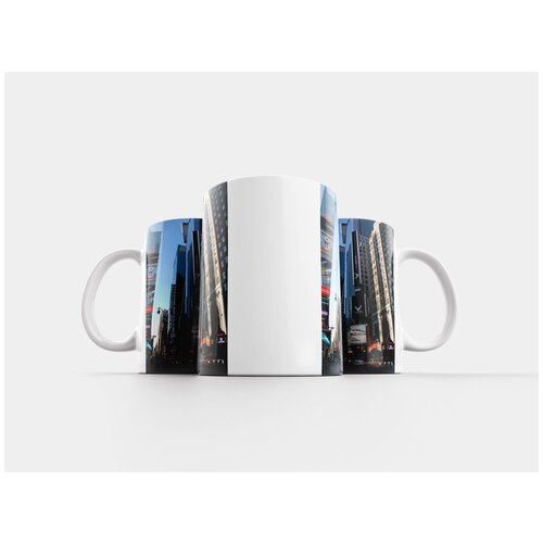 фото Кружка "нью йорк, городской, небоскребы" 320 мл lotsprints