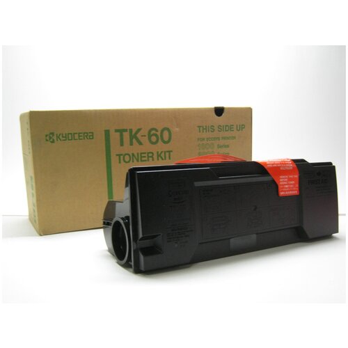 Тонер-картридж Kyocera TK-60 для FS-1800, 1800+, 3800, оригинал, 20k (остатки, снято с производства)