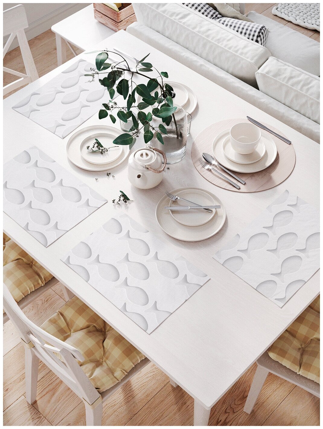 фото 4316 комплект салфеток