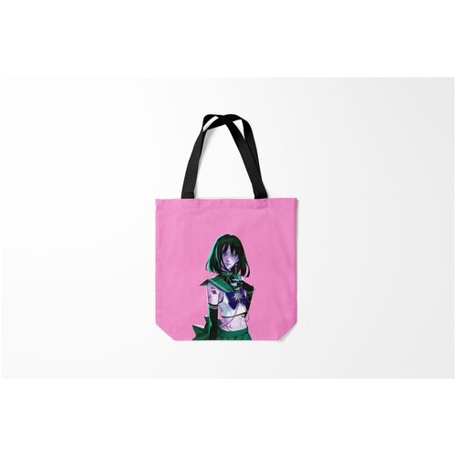 фото Сумка-шоппер / 40х40 см / аниме / sailor moon burnettie