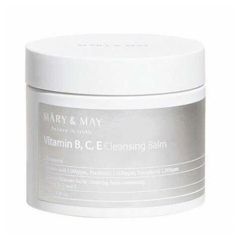 Очищающий бальзам с витаминами B, C, E | Mary&May Vitamine B. C. E Cleansing Balm 120g