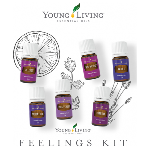 Young Living Коллекция эфирных масел Feelings – Чувства