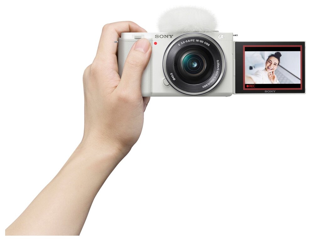 Фотоаппарат Sony Alpha ZV-E10L 16-50-мм зум-объектив, черный - фото №10