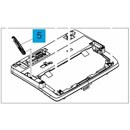 HP RC5-4941 стопор упор узла сканирования RC5-4941 оригинал 630₽