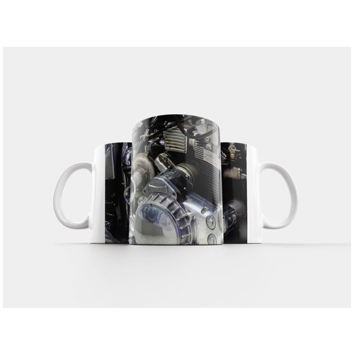 фото Кружка "мотоцикл, двигатель, германия" 320 мл lotsprints