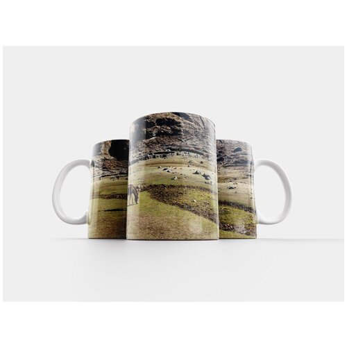 фото Кружка "аннотация, шаблон, произведение искусства" 320 мл lotsprints