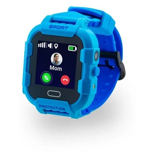 фото Детские ударопрочные водонепроницаемые gps часы wonlex kt 03 smart baby watch