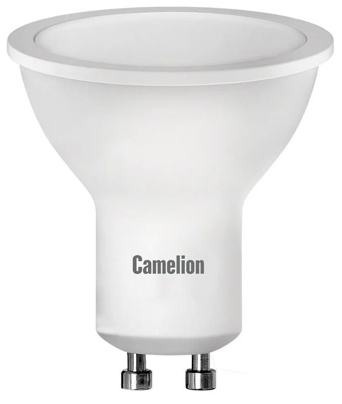 Лампа светодиодная Camelion LED7-GU10/845/GU10,7Вт,220В 11655, 2 шт