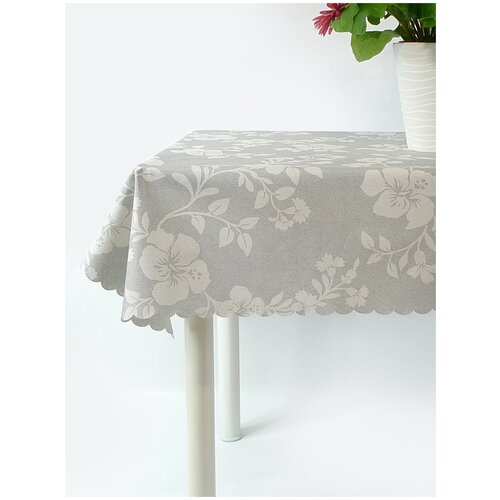 фото Тефлоновая скатерть mori лемпика 220х140