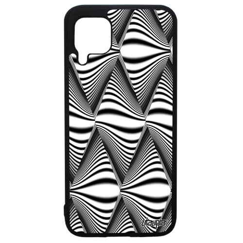 фото Противоударный чехол на телефон // huawei p40 lite // "иллюзия волны" преломление смерч, utaupia, серый