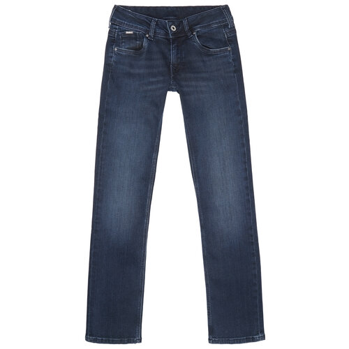 Джинсы зауженные Pepe Jeans, размер 25/30, синий джинсы pepe jeans размер 30 синий