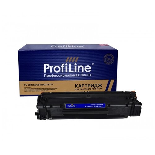 ProfiLine Картридж PL-CB435A/CB436A/712/713 (№35A №36A) profiline картридж pl cb435a cb436a 712 713 35a 36a