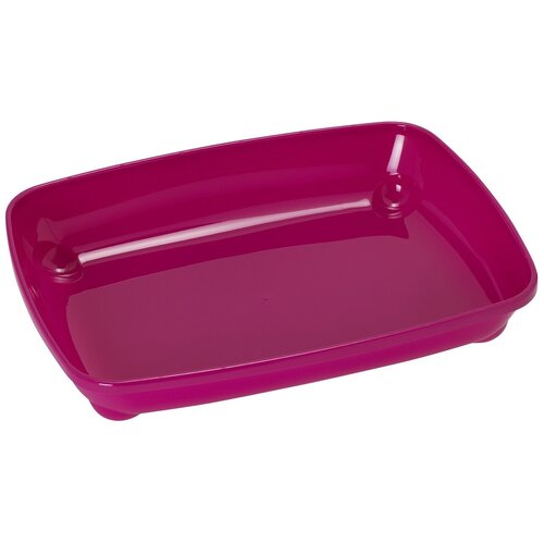 Moderna туалет-лоток малый artist small, 37х28х6см, ярко-розовый (arist-o-tray 37cm small)