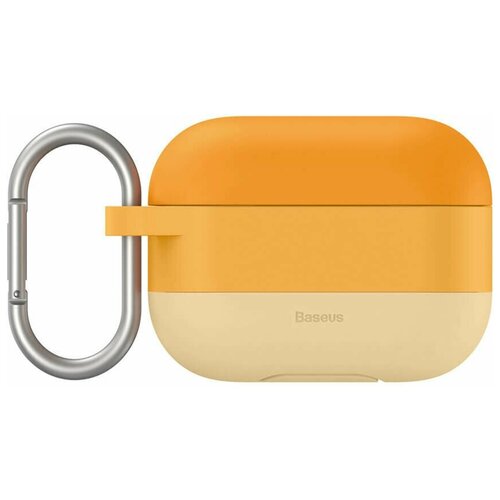 фото Чехол для наушников pods pro baseus cloud hook orange