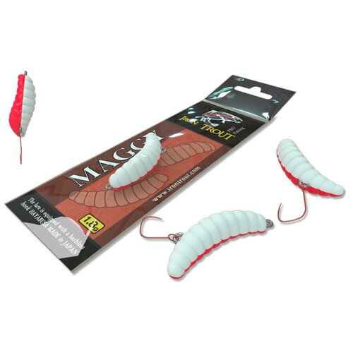 Приманка Iron Trout MAGGY 30 мм 1.8 гр #202 (MG18202)