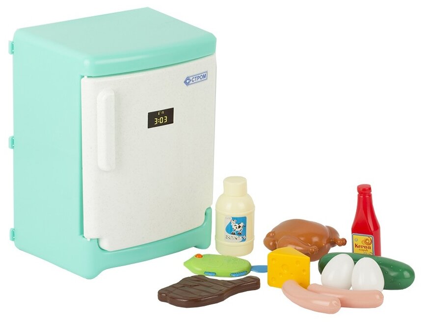 Игрушка Холодильник с продуктами У997