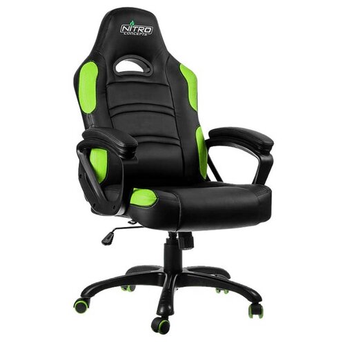 фото Компьютерное кресло gamemax gcr07 green
