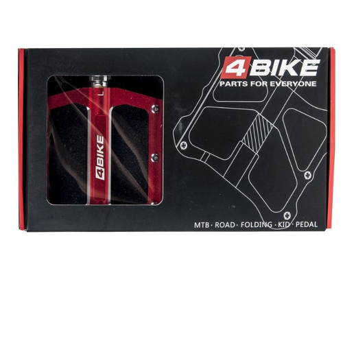 фото 4bike педали 4bike k303 red