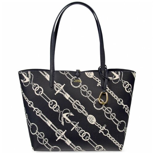 фото Lauren ralph lauren сумка женская lauren ralph lauren lr431795329012 navy tote