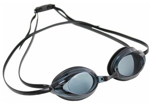 Очки для плавания, Bradex (товары для спорта и отдыха, черные, цвет линзы серый, SF 0396, серия Спорт)
