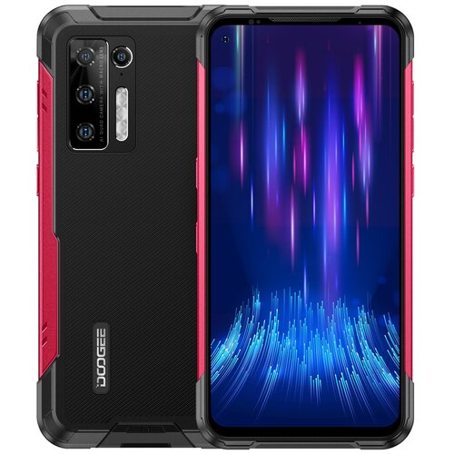 фото Смартфон doogee s97 pro 8/128gb, красная лава