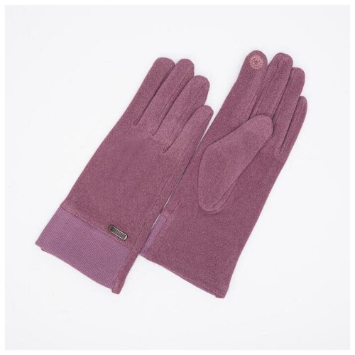 фото Перчатки женские, безразмерные, цвет пудра noname