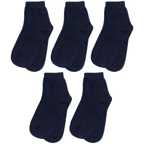 Носки RuSocks 5 пар, размер 16-18, синий носки sela 5 пар размер 16 18 зеленый синий